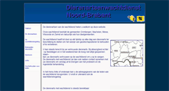 Desktop Screenshot of dierenartsenwachtdienst.be